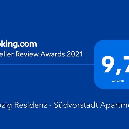 Leipzig Residenz - Suedvorstadt Apartments Exterior photo