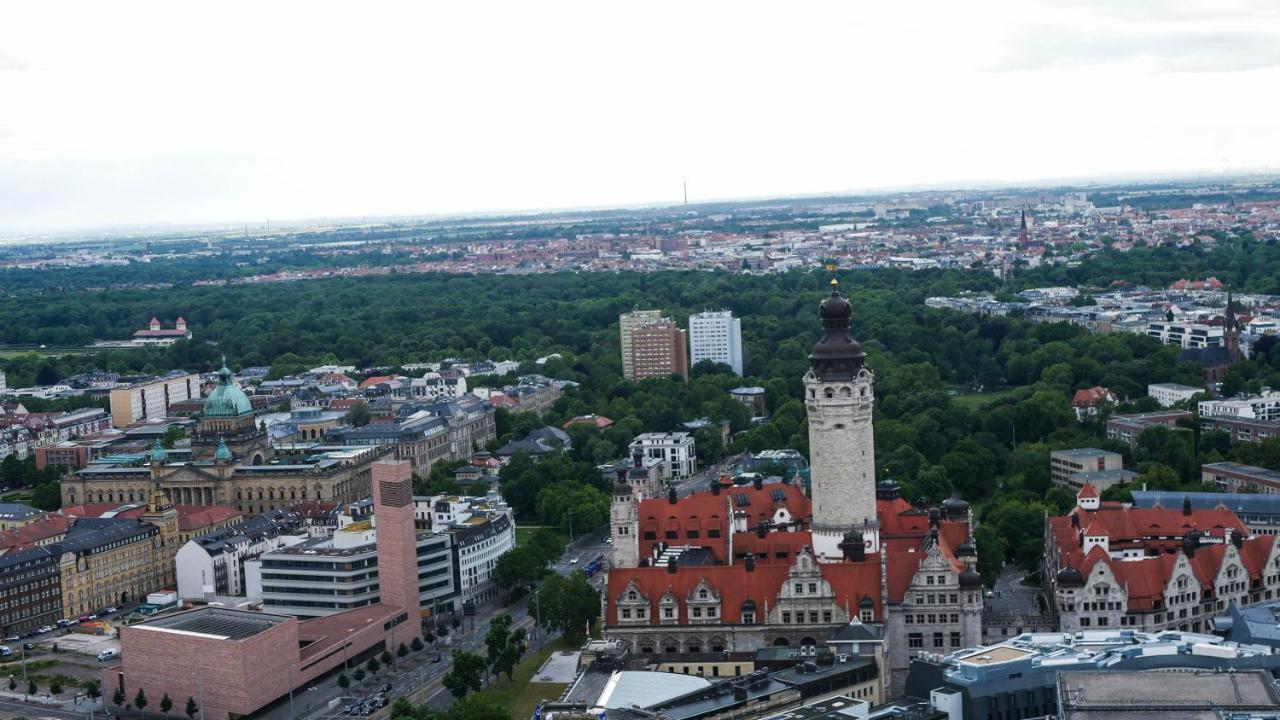 Leipzig Residenz - Suedvorstadt Apartments Exterior photo