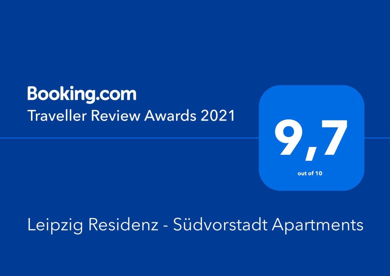 Leipzig Residenz - Suedvorstadt Apartments Exterior photo